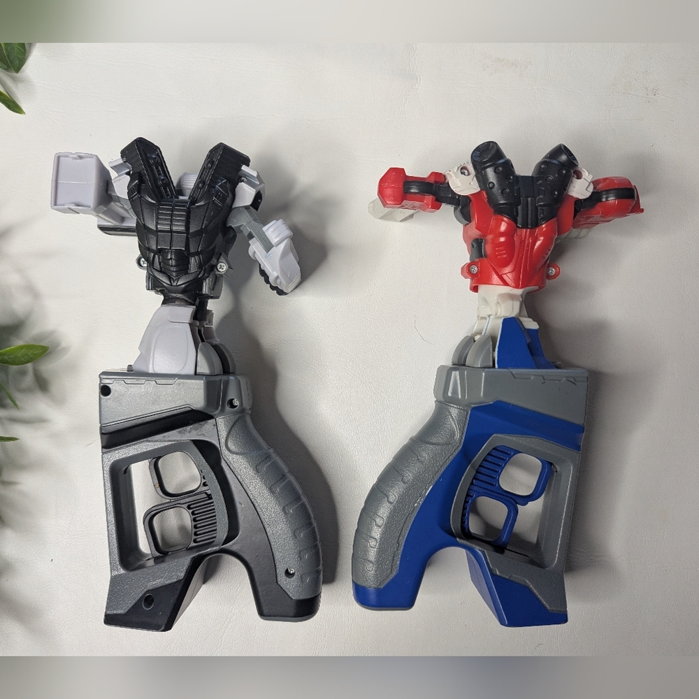 Transformers Battle Masters Megatron Optimus Prime - Picture 4 of 7